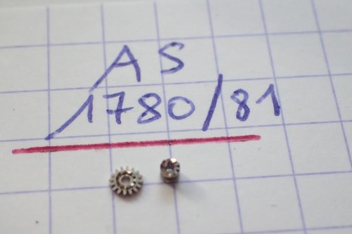 1780 1781 pignon - :,