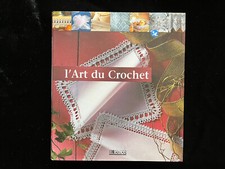 # Classeur Couture - L'ART DU CROCHET - 100 fiches - éd. Atlas