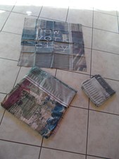 PARURE HOUSSE DE COUETTE TAIE ET DRAP HOUSSE GARCON BECQUET TBE