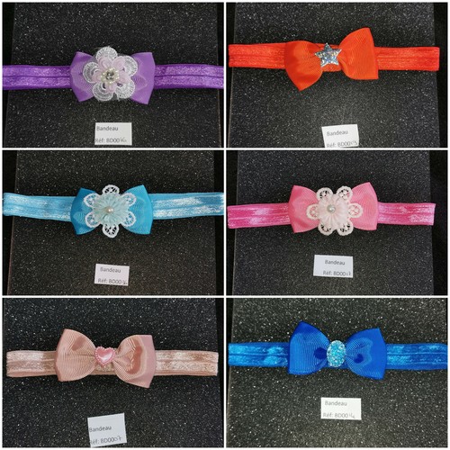 Bandeau cheveux bébé - ,