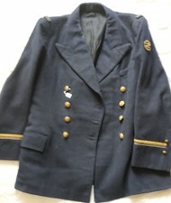 veste blazer de la Marine WW2 officier spécialiste détecteur