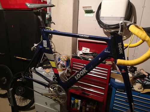Look kg196 mavic mektronic - look,