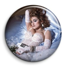 Madonna 1 like a virgin Badge 38mm Button Pin