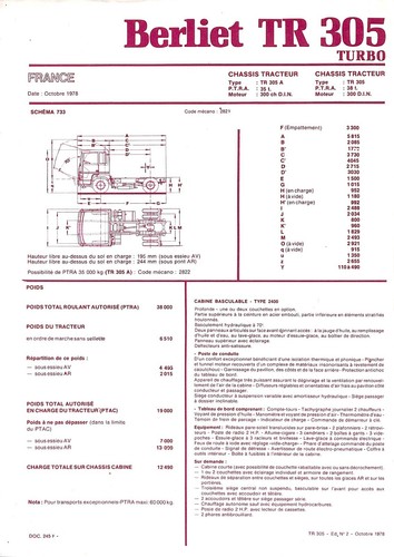 Berliet fiche information - berliet,
