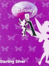 PENDENTIF ENFANT initiale A