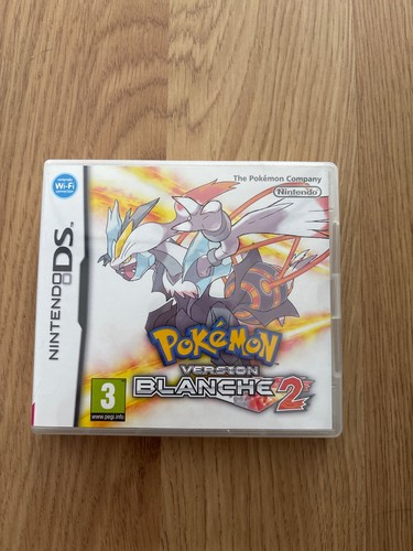 Pokémon version blanche - pokémon,