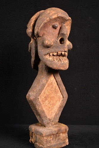 Figure tête bakongo - figure,