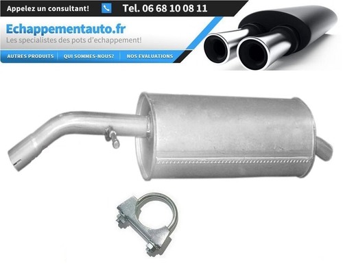 échappement kit citroen - kit,