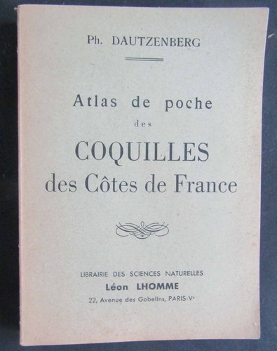 Atlas des coquillages - atlas,