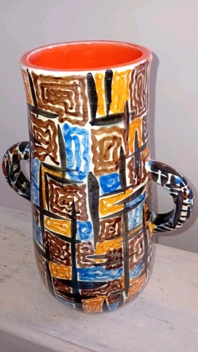 Rare imposant vase céramique - vase,