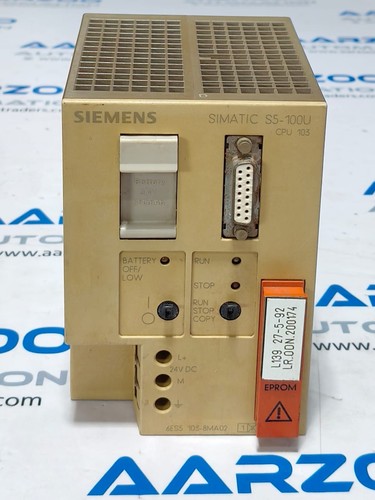 Siemens simatic 100u - simatic, s5-100u