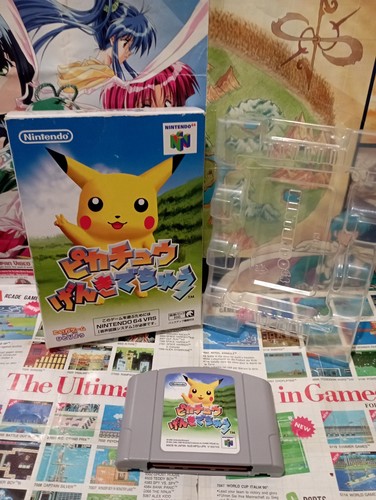 Nintendo n64 pikachu - 64,