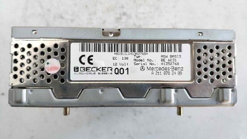 A2118702489 autoradio