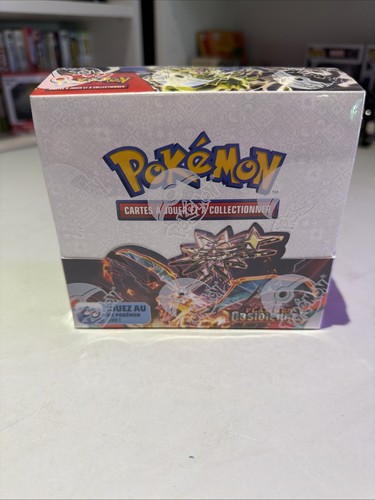 Display pokémon flammes - fr,