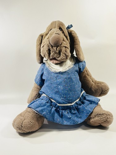 Peluche marionnette main - à,