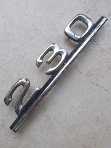 Ancien insigne emblème
