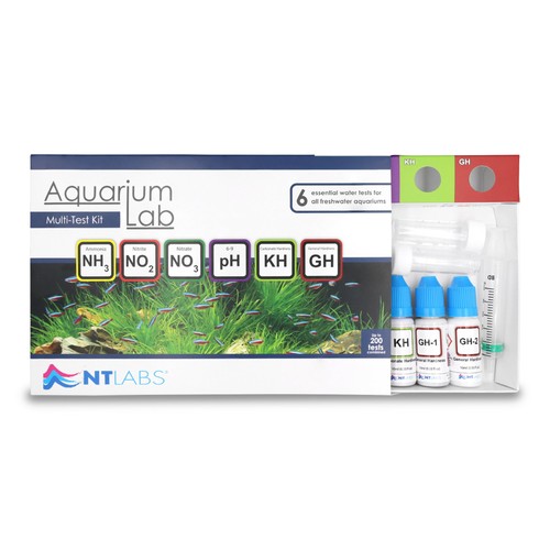 Kit test pour aquarium - de,