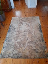 TAPISSERIE D'AUBUSSON Scène de chasse - Fin XIXe