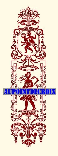 Point croix diagramme - de,