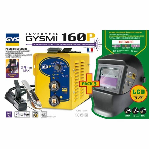 Gys mma inverter - mma, soudeur