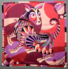Magnifique foulard   " LANCEL "
