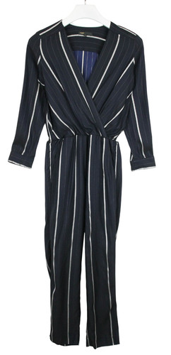 Maje pantalon marine - pantalon,