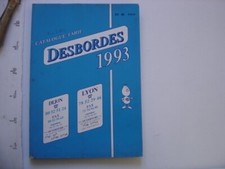Catalogue Tarif DESBORDES 1993 Plomberie Chauffagiste Bricolage Robinet Materiel