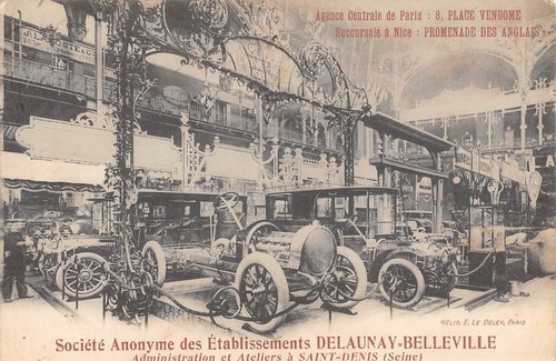 Cpa etablissements delaunay - 93,