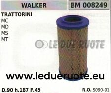 Filtre à Air Complet Tracteur Tondeuse à Gazon WALKER Mc Md Ms MT