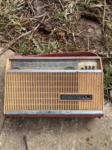 Ancien poste radio - ancien,