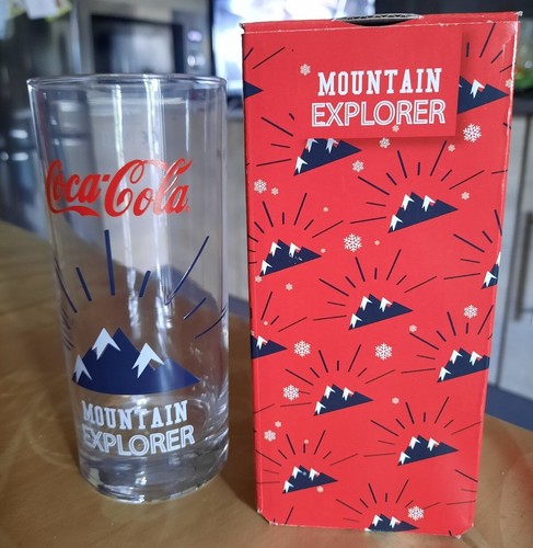 Nouveau verre coca cola - verre,