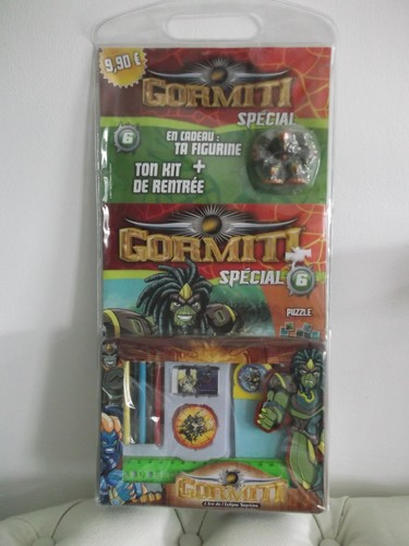 Figurine kit rentrée - figurine, +