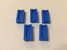 LOT X5 DOMINOS BLEU DU JEU