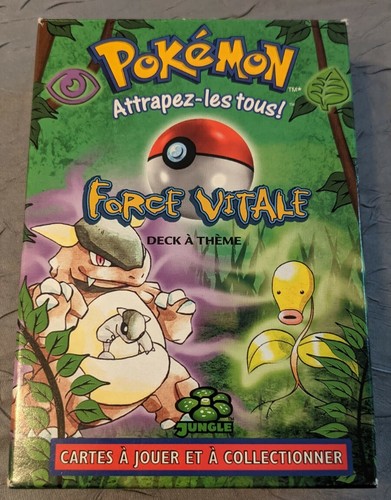 Deck pokemon jungle force - jungle,