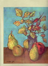 Paquebot France ! Menu du