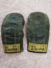 Gants de boxe ancien logo