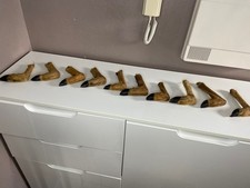 10 pattes de Chevreuil ou Cerf Taxidermie Patère Manche Porte-manteau Taxidermy