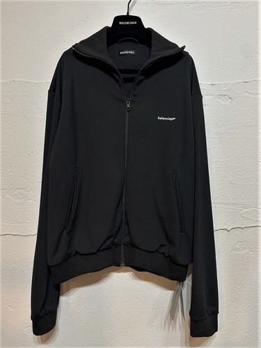 Balenciaga veste zippée - balenciaga, noire