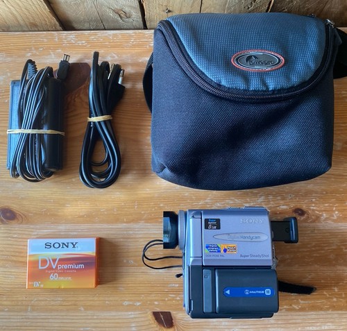 Sony dcr pc6e minidv - dcr-pc6e,