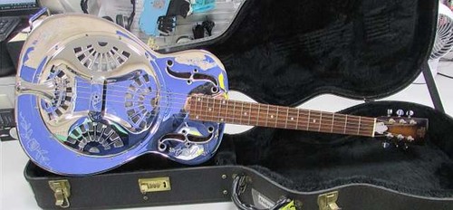 Résonateur guitare acoustique