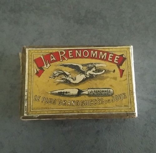 Ancienne boîte plumes la - boÎte,