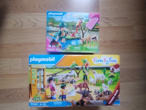 Lot neuf playmobil 71191 - lot,