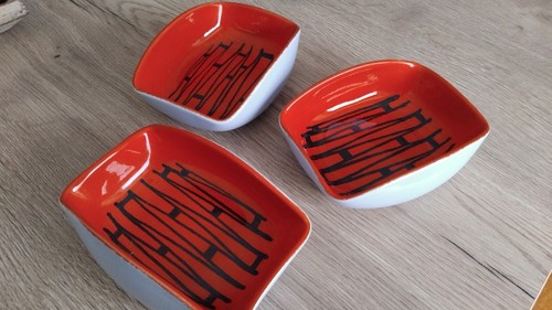 Plats creux en - plats, forme