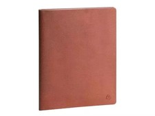 Exacompta - 270136E - Agenda semainier de bureau SAS 27 Canvas - 21 x 27 cm - Ao