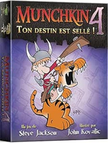Munchkin extension ton - -, 4: