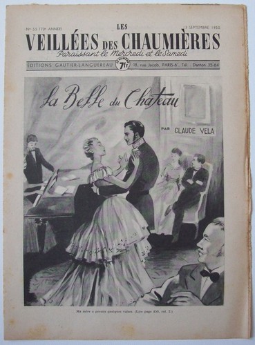 Les veillées des chaumières