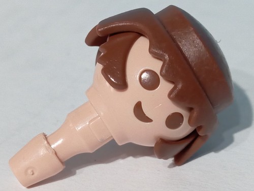 Playmobil tête perruque - playmobil,