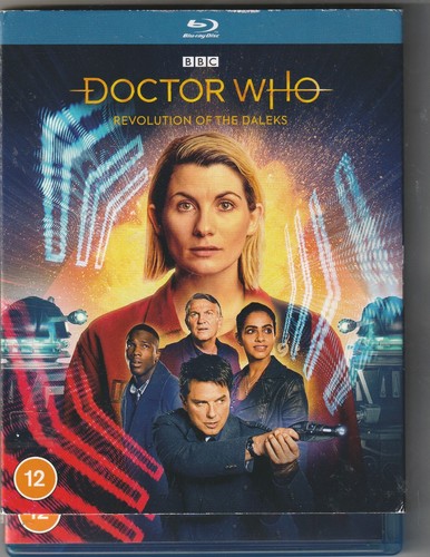 Doctor who revolution the - doctor,