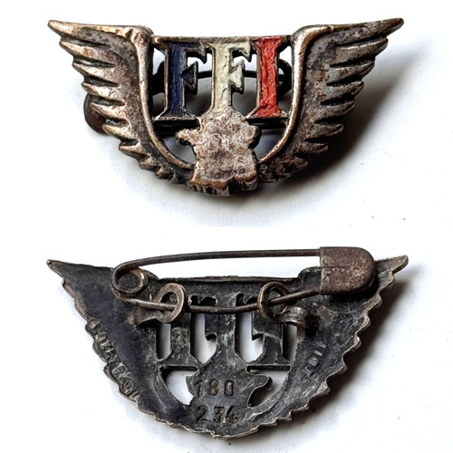 Insigne ww2 brevet numéroté - ww2,