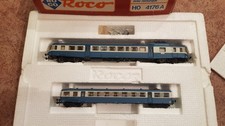 ROCO COFFRET HO 4176 A  - AUTORAIL SNCF  UNIFIE X 2800 AVEC REMORQUE